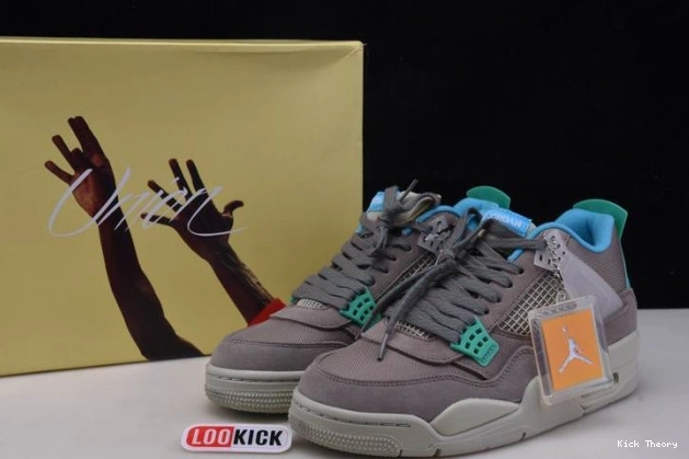 Kick Theory 4 SP Anniversary Retro Haze 30th Air Taupe DJ5718-242 Jordan Union 0807